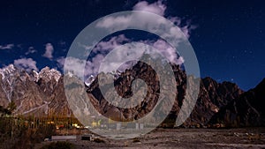 Passu Valley. Northern Area Pakistan