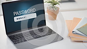 Password Access Firewall Internet Log-in Private Concept