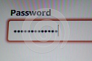 Password Box in Internet Browser