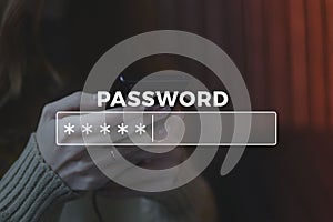 Password Box in Internet Browser