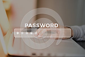 Password Box in Internet Browser