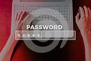 Password Box in Internet Browser