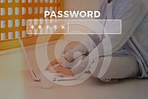 Password Box in Internet Browser