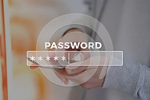 Password Box in Internet Browser