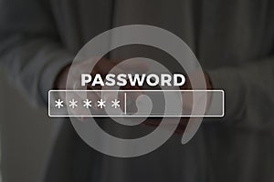 Password Box in Internet Browser