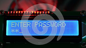 Password Check (Access Denied)