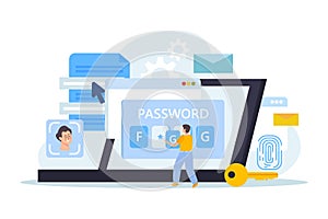 Password Data Protection Composition