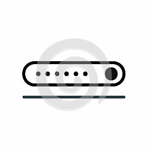 Password Input Field Security Icon