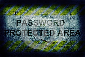 Password protection