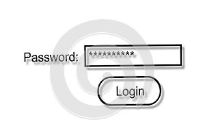 Password protection