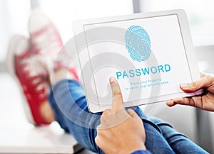 Password Security Accessible Login Concept