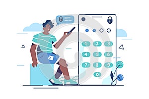 Password security system