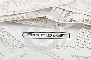 Past due bills to be paid
