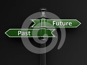 Past and Future pointers on signpost