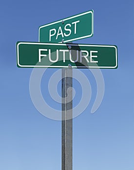 Past Future Signs