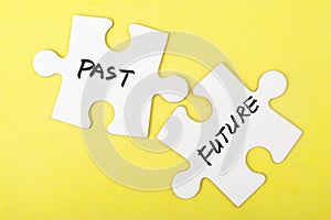 Past and future words