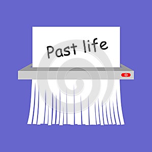 The past life