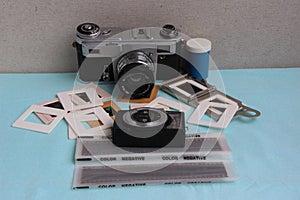 Past photography. Color slides for photographers 0114