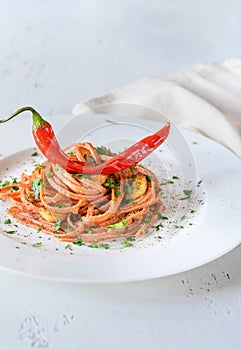 Pasta Aglio, Olio e Peperoncino