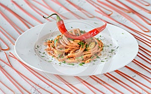 Pasta Aglio, Olio e Peperoncino