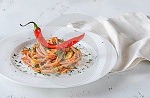 Pasta Aglio, Olio e Peperoncino