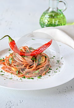 Pasta Aglio, Olio e Peperoncino