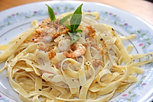 Pasta ala oglio