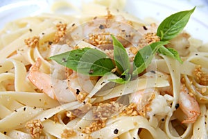 Pasta ala oglio