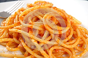 Pasta all' Amatriciana