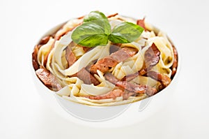 Pasta alla carbonara