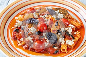 Pasta Alla Norma