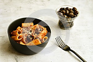 Pasta alla puttanesca