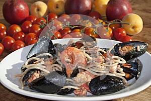 Pasta allo scoglio