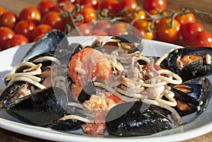 Pasta allo scoglio