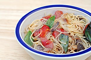 Pasta with Anchovies