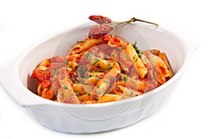 Pasta arrabbiata