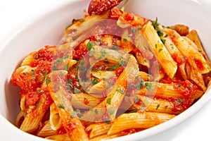 Pasta arrabbiata