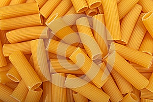 Pasta as a background