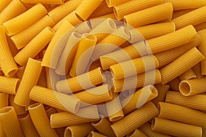 Pasta as a background