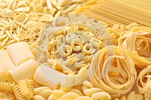 Pasta assortment