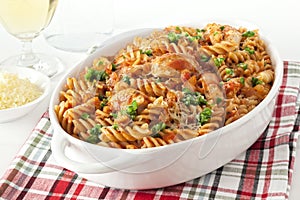 Pasta Bake with Chicken