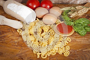 Pasta a basso contenuto proteico-pasta low protein