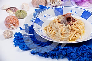 Pasta with Butter and Anchovies