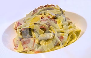 Pasta Cabonara