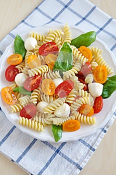 Pasta Caprese