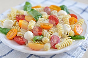 Pasta Caprese