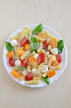 Pasta Caprese