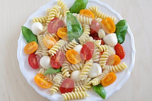 Pasta Caprese