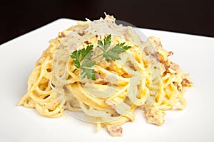 Pasta Carbonara