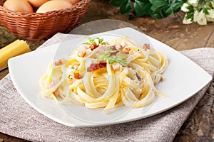 Pasta Carbonara